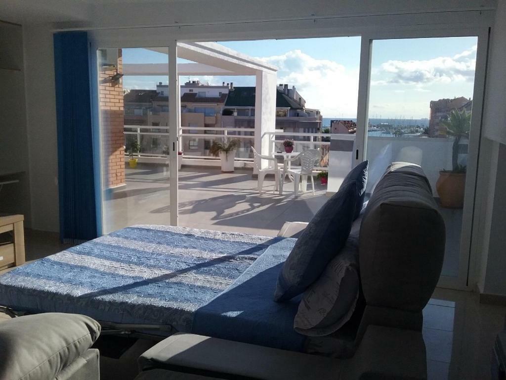 Atico Puerto Apartment Denia Exterior photo